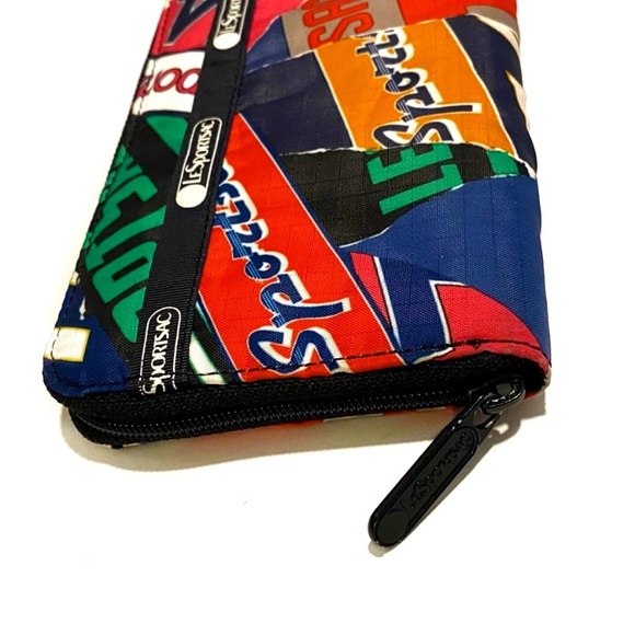 LeSportsac Taylor Varsity Wallet - Picture 5 of 10